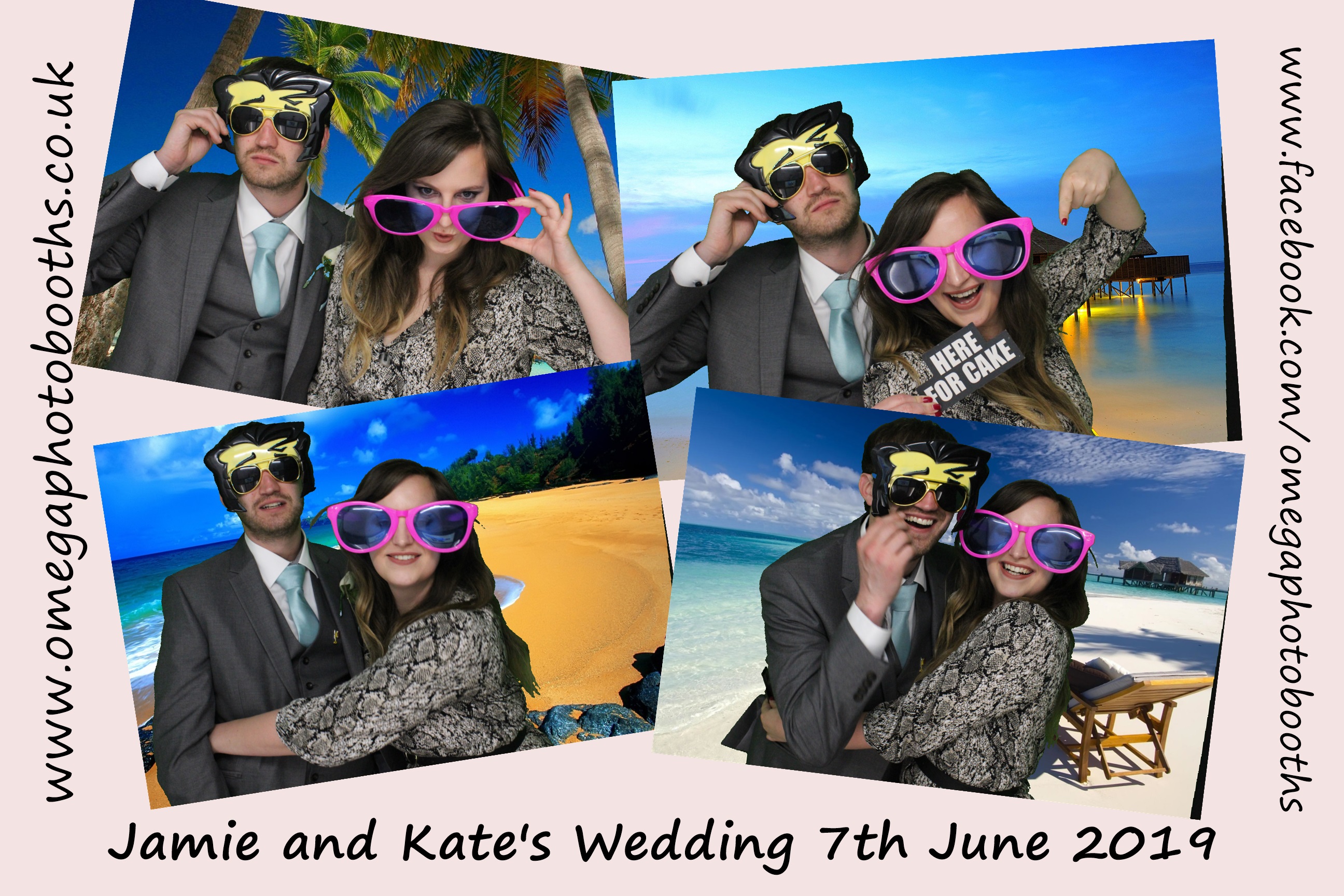 Jamie and Kate’s wedding  | View more photos from the event at gallery.omegaphotobooths.co.uk/u/Omega-Photobooths/Jamie-and-Kate’s-wedding